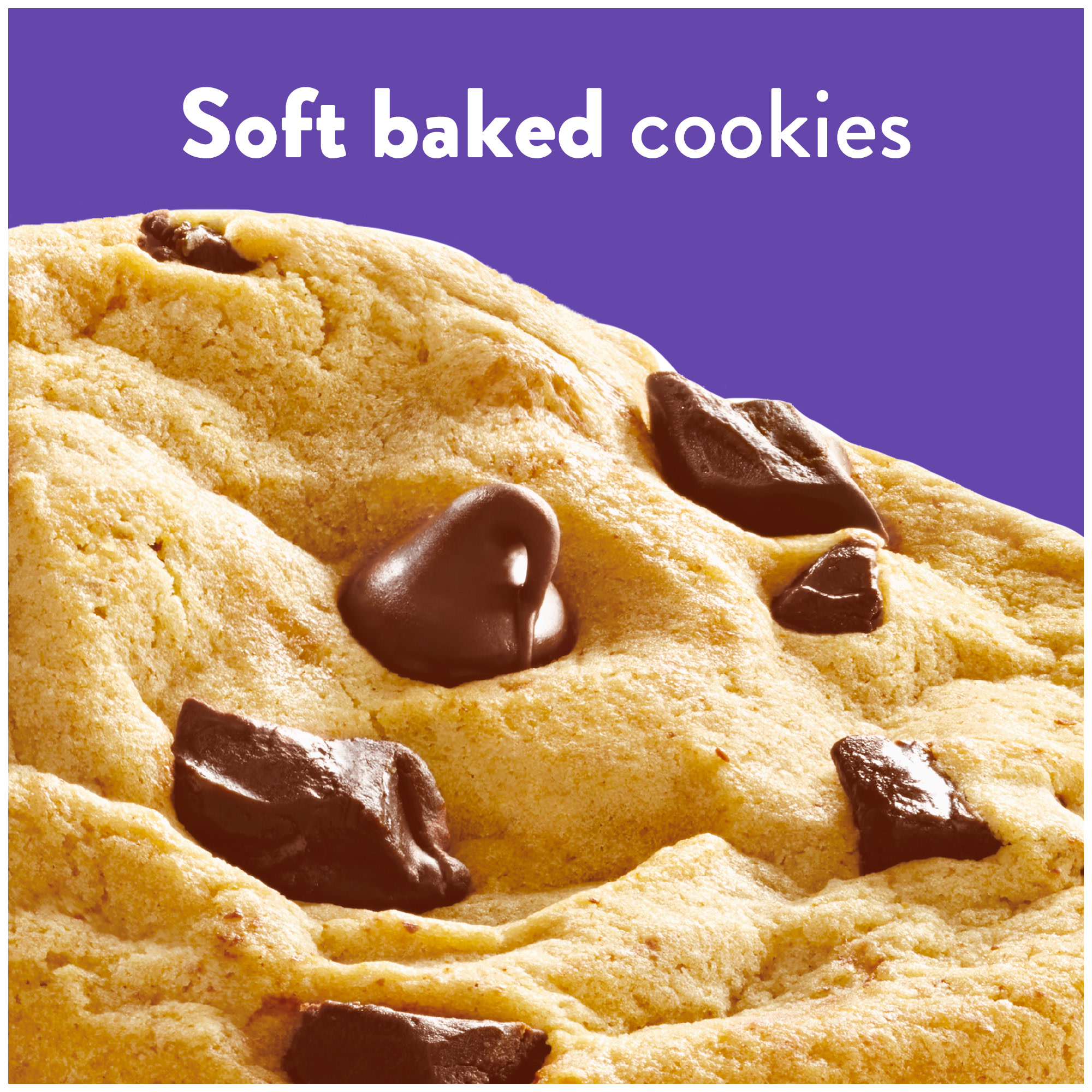 Pepperidge Farm Soft Baked Newport Dark Chocolate Cookies with Sea Salt, 8.6 oz Bag (8 Cookies) thumbnail 4