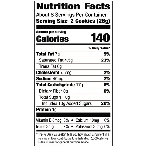 Pepperidge Farm Milano White Chocolate Coconut Flavored Cookies, 7 oz Bag thumbnail 2