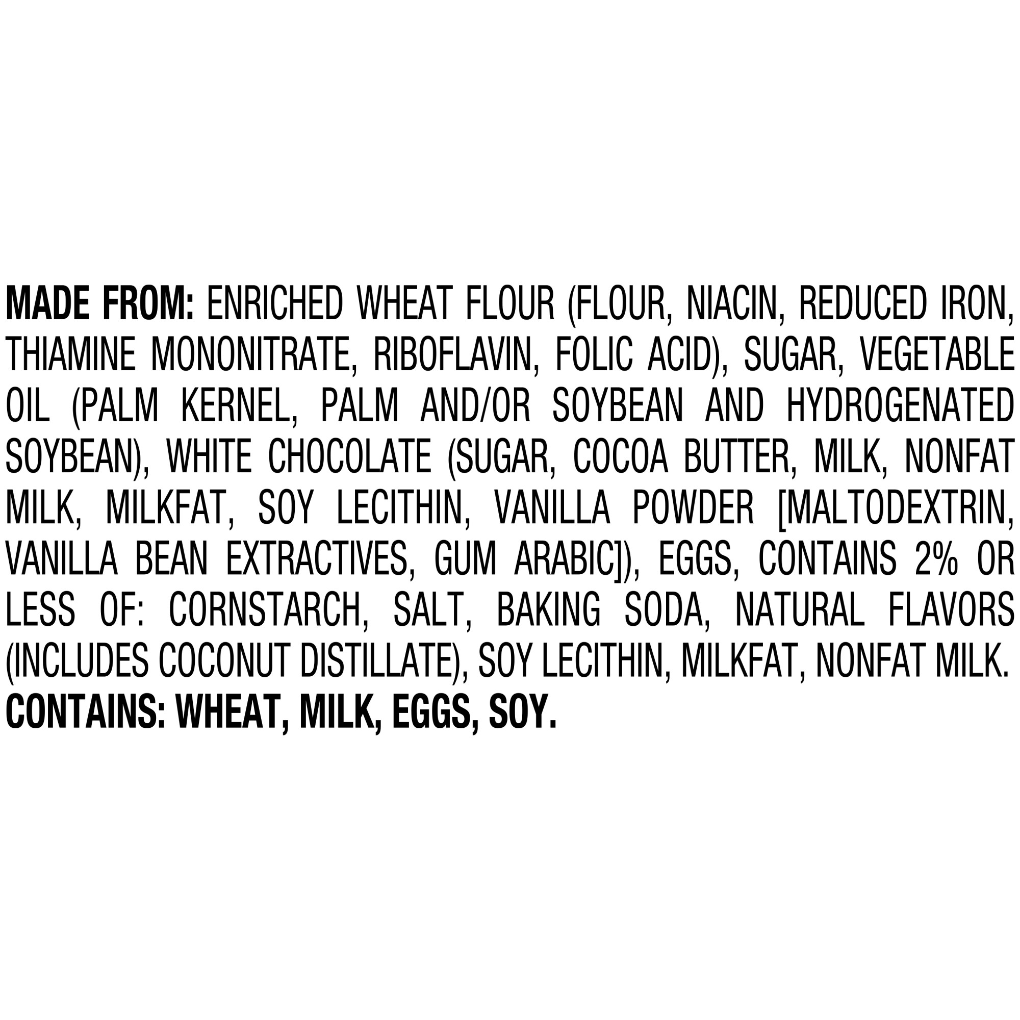 Pepperidge Farm Milano White Chocolate Coconut Flavored Cookies, 7 oz Bag thumbnail 4