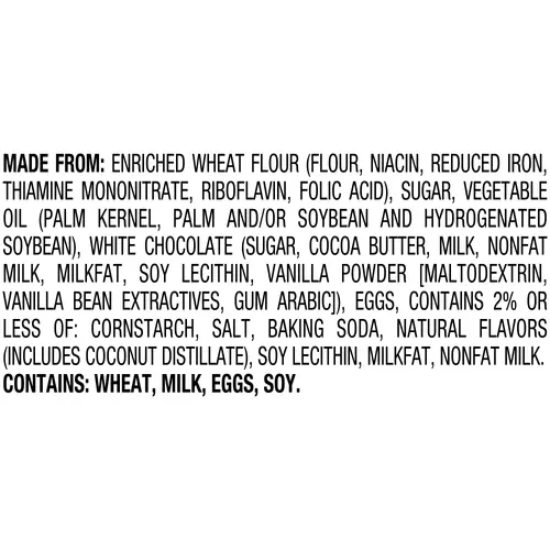 Pepperidge Farm Milano White Chocolate Coconut Flavored Cookies, 7 oz Bag thumbnail 4