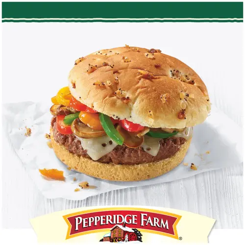 Pepperidge Farm Onion with Poppy Seeds Hamburger Buns, 8-Pack Bag thumbnail 2