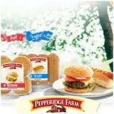 Pepperidge Farm Onion with Poppy Seeds Hamburger Buns, 8-Pack Bag thumbnail 4