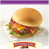 Pepperidge Farm Soft White Hamburger Buns, 8-Pack Bag thumbnail 2