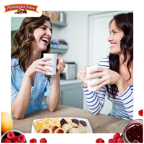 Pepperidge Farm Verona Apricot Raspberry Thumbprint Cookies, 6.75 oz Bag thumbnail 4