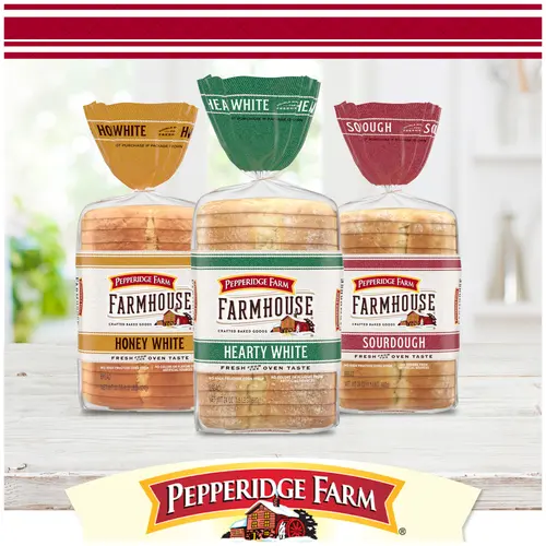Pepperidge Farm Farmhouse Sourdough Bread, 24 oz Loaf thumbnail 4