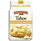 Pepperidge Farm Tahoe Crispy White Chocolate Macadamia Nut Cookies, 7.2 oz Bag (8 Cookies)