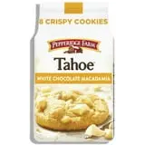 Pepperidge Farm Tahoe Crispy White Chocolate Macadamia Nut Cookies, 7.2 oz Bag (8 Cookies)