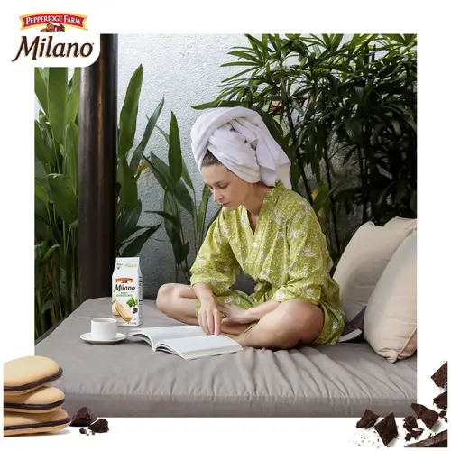 Pepperidge Farm Milano Mint Chocolate Cookies, 7 oz Bag (15 Cookies) thumbnail 3