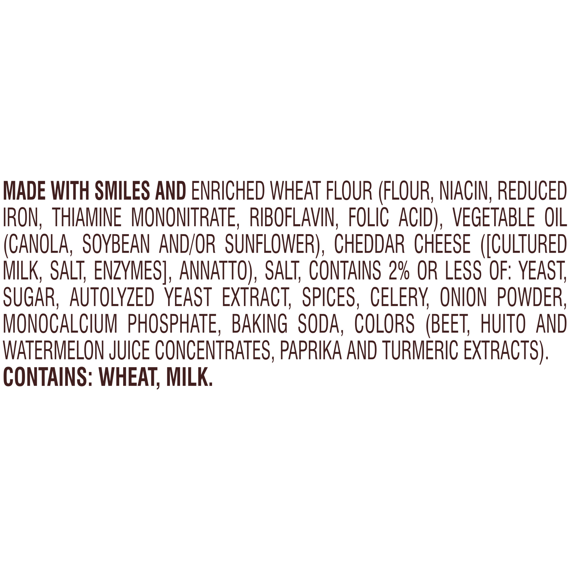 Goldfish Colors Cheddar Baked Snack Crackers, 6.6 oz Bag thumbnail 4