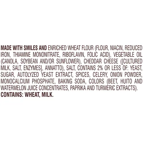 Goldfish Colors Cheddar Baked Snack Crackers, 6.6 oz Bag thumbnail 4