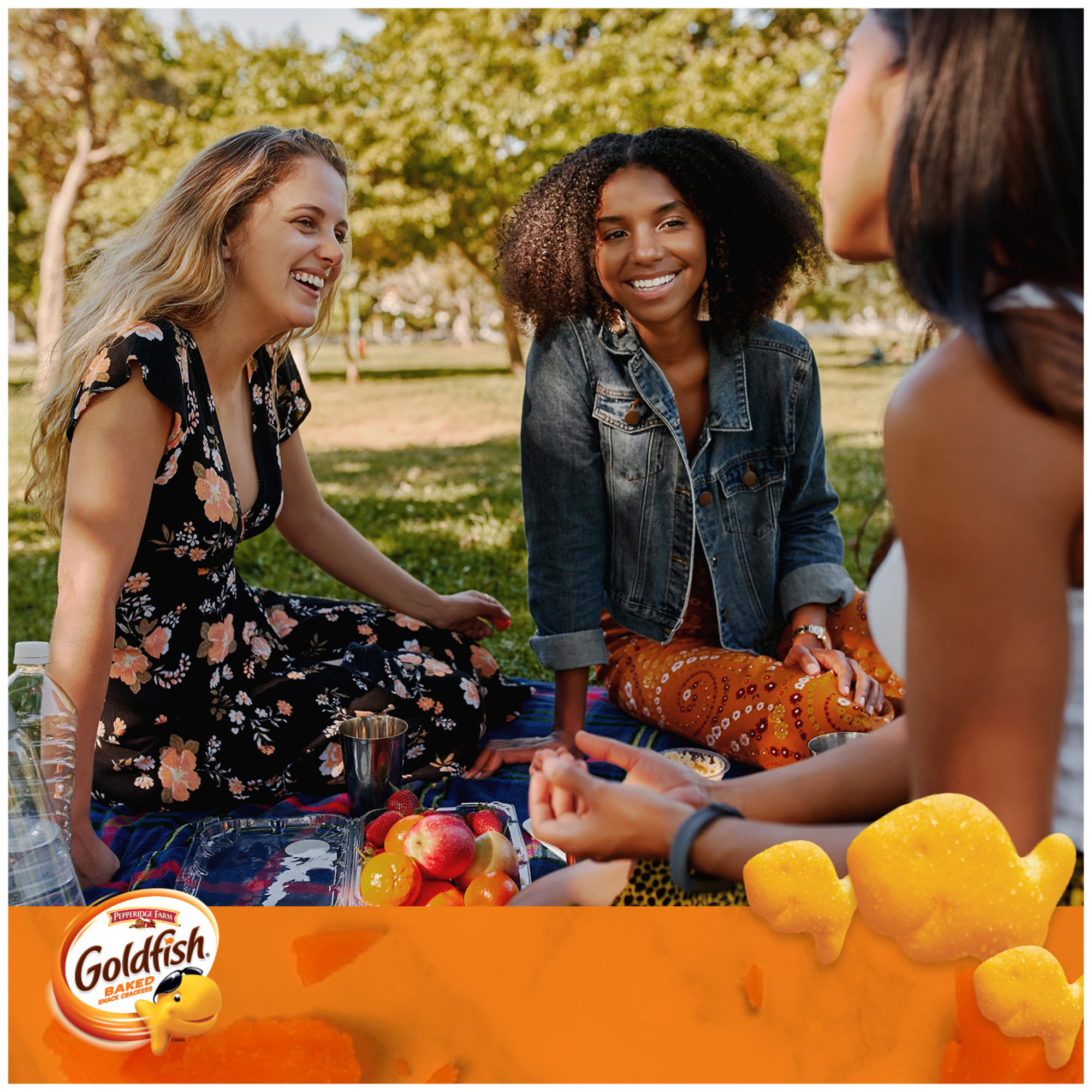 Goldfish Flavor Blasted Crackers, Xtra Cheddar Snack Packs, 12 Count Multipack thumbnail 4