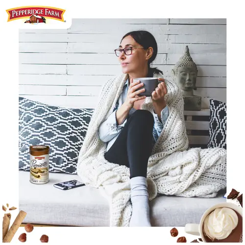 Pepperidge Farm Pirouette Cookies, Chocolate Hazelnut CrÃ©me Filled Wafers, 13.5 oz Tin thumbnail 4