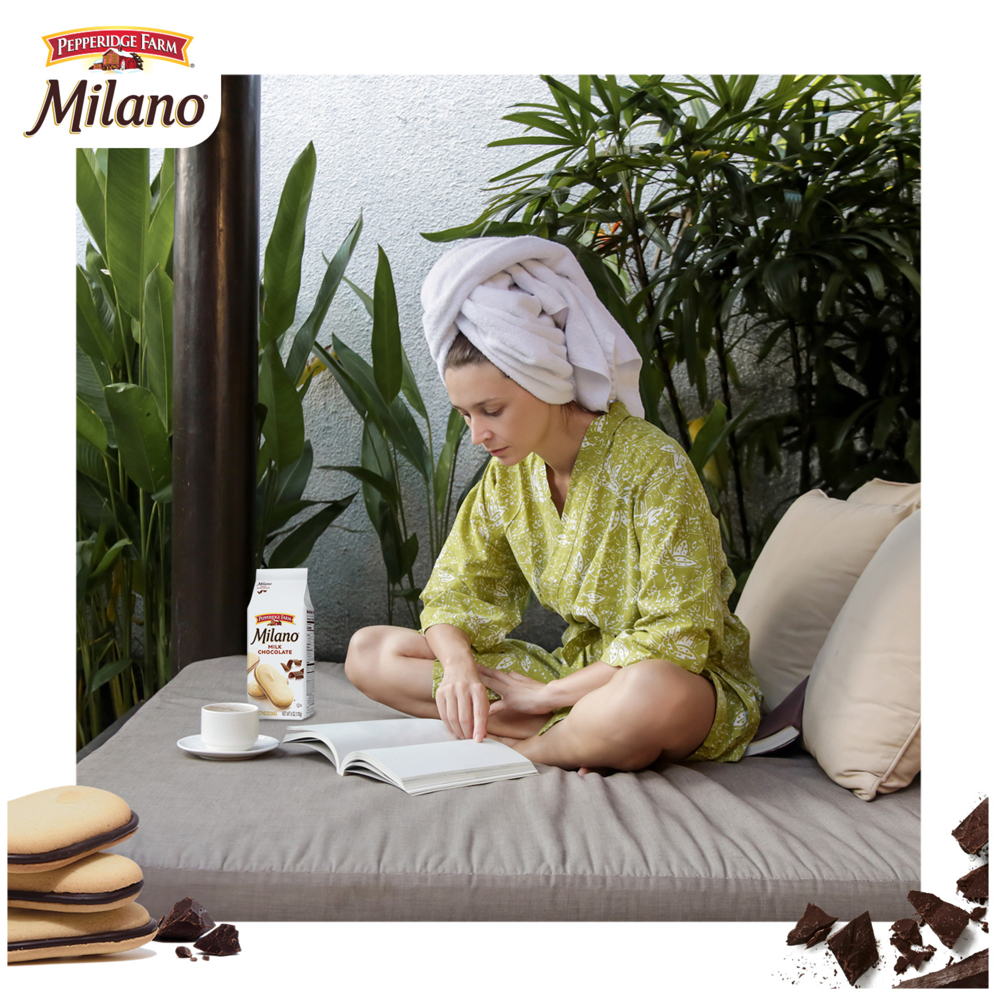 Pepperidge Farm Milano Milk Chocolate Cookies, 6 oz Bag (15 Cookies) thumbnail 4