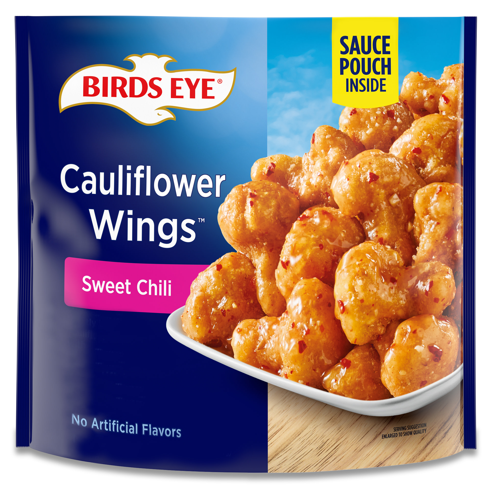 Birds Eye Sweet Chili Cauliflower Wings, 13.5 oz (Frozen)