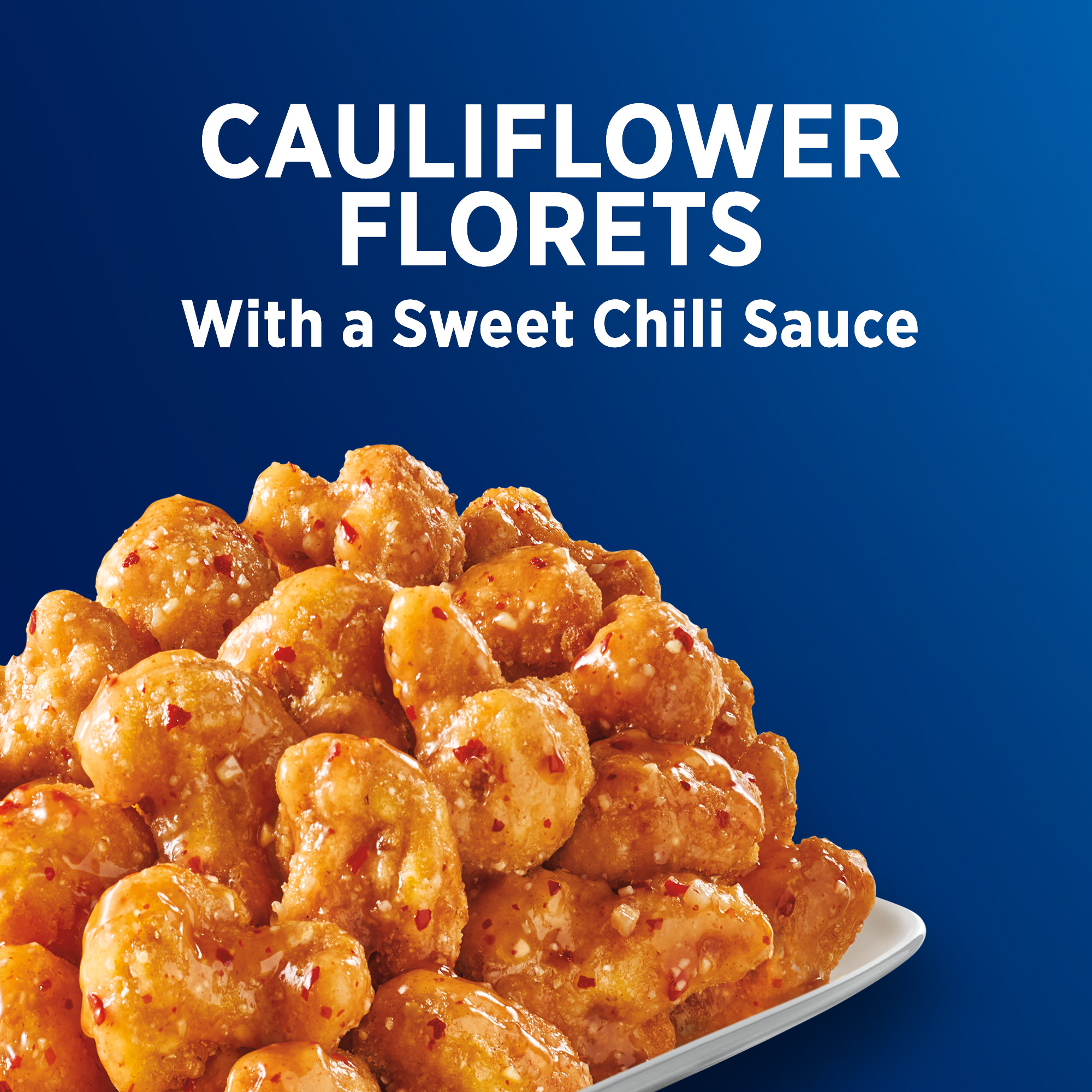 Birds Eye Sweet Chili Cauliflower Wings, 13.5 oz (Frozen) thumbnail 2