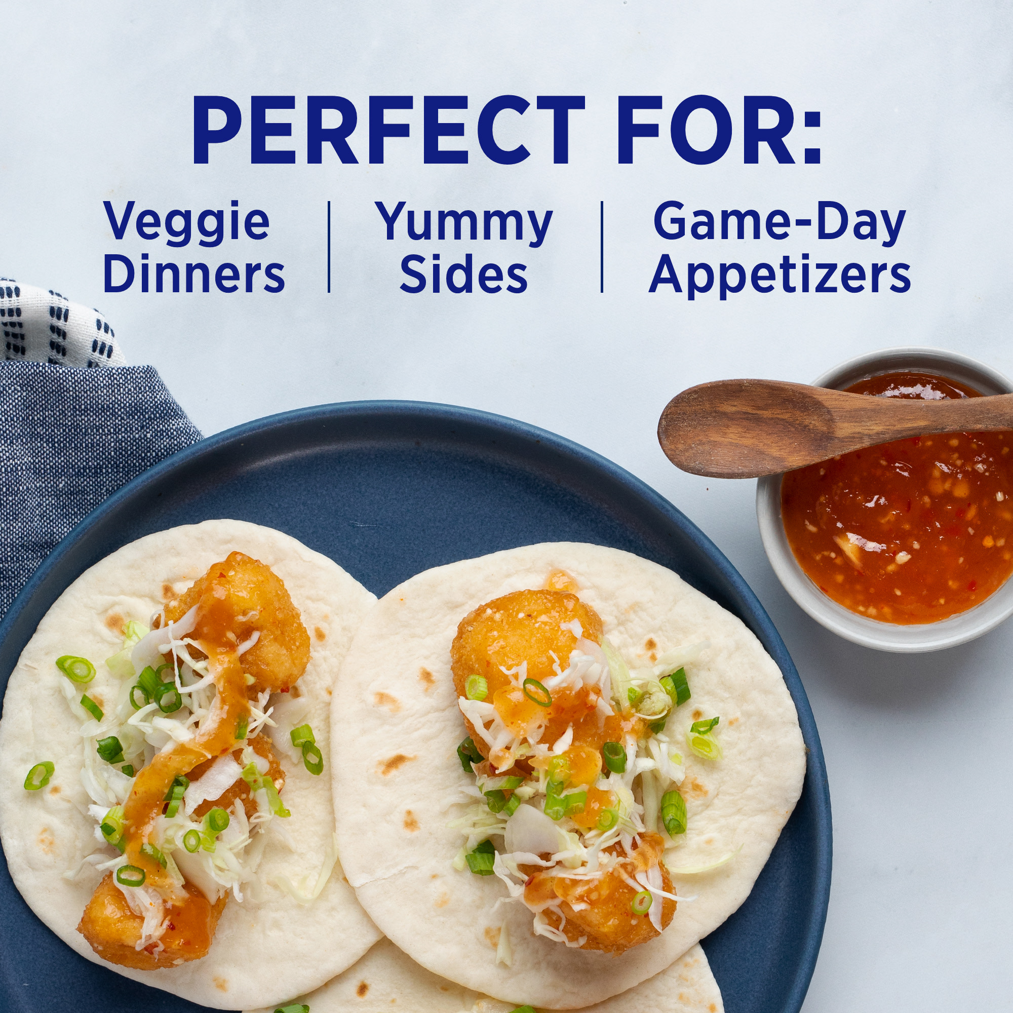 Birds Eye Sweet Chili Cauliflower Wings, 13.5 oz (Frozen) thumbnail 4