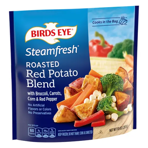 Birds Eye Steamfresh Roasted Red Potato Blend, Frozen, 10 oz thumbnail 2