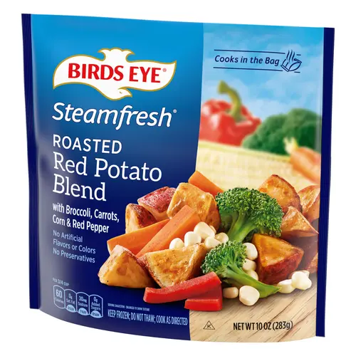 Birds Eye Steamfresh Roasted Red Potato Blend, Frozen, 10 oz thumbnail 3