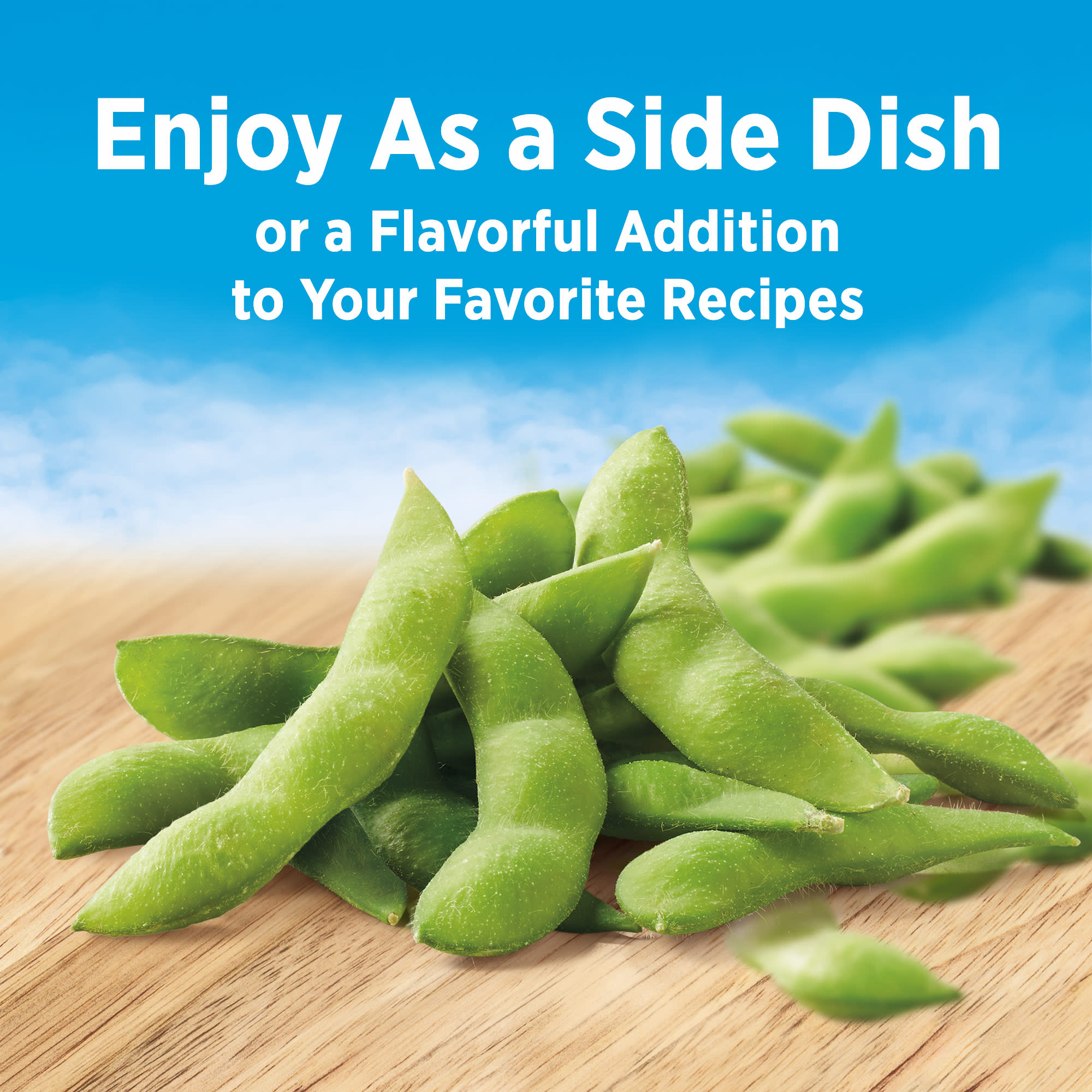 Birds Eye Steamfresh Edamame in the Pod, Frozen Vegetable, 10 oz thumbnail 2