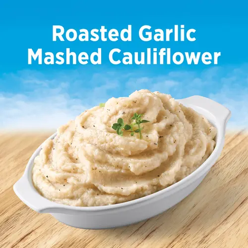 Birds Eye Roasted Garlic Mashed Cauliflower, 12 oz (Frozen) thumbnail 2