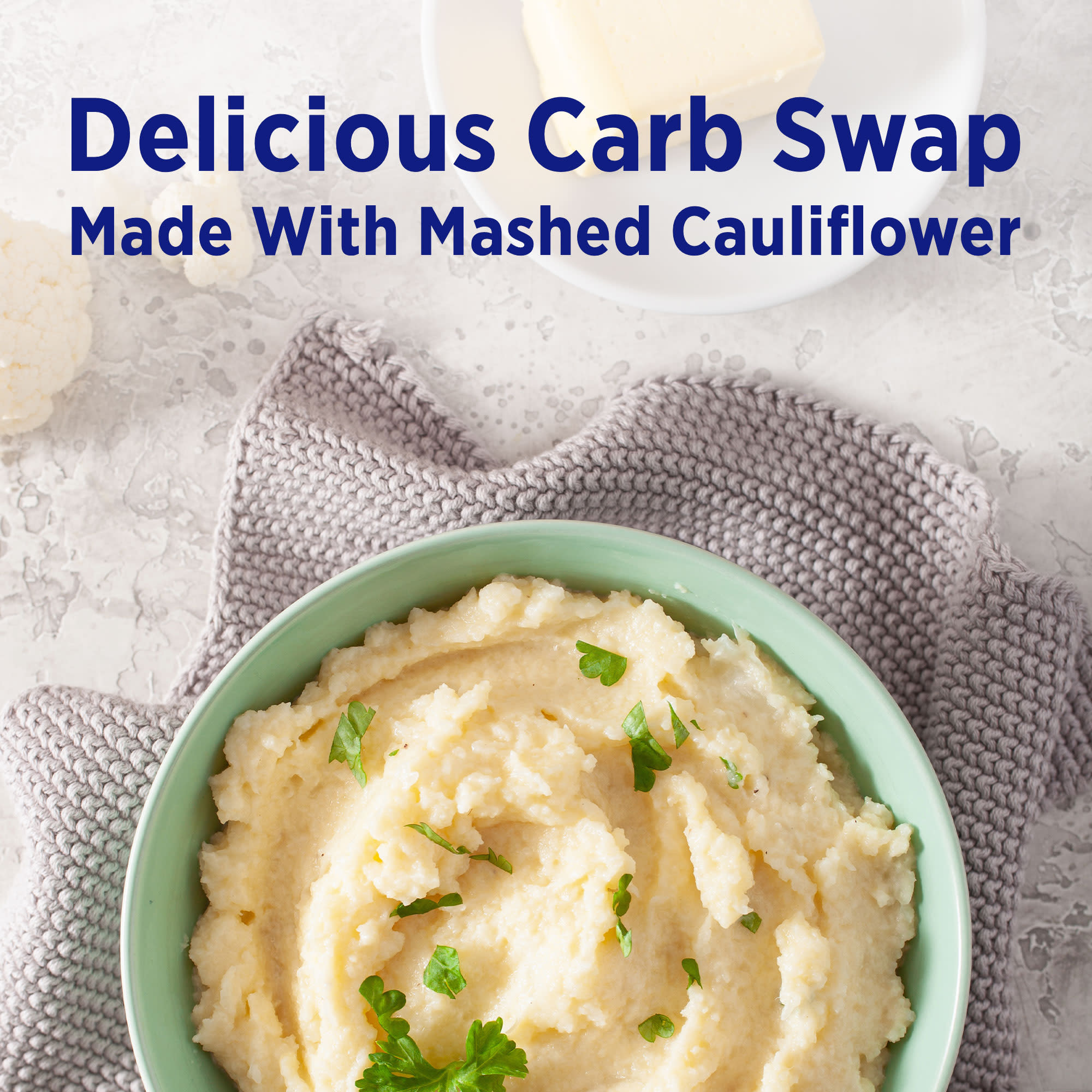 Birds Eye Roasted Garlic Mashed Cauliflower, 12 oz (Frozen) thumbnail 4