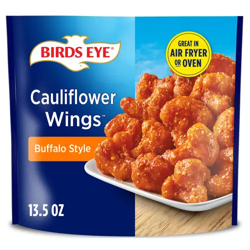 Birds Eye Buffalo Style Frozen Cauliflower Wings, 13.5 oz (Frozen)