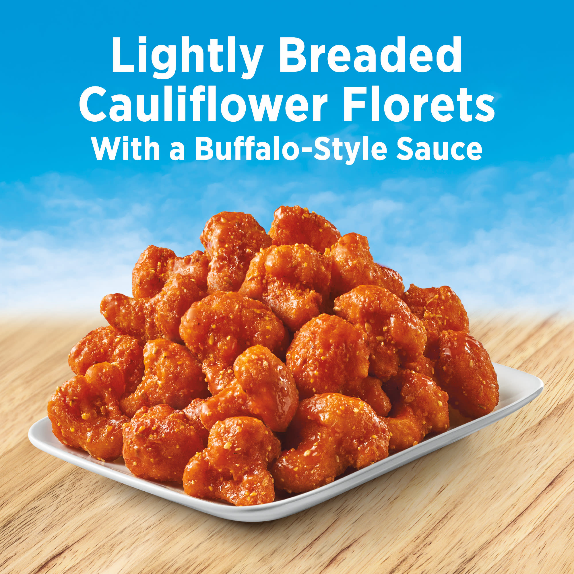 Birds Eye Buffalo Style Frozen Cauliflower Wings, 13.5 oz (Frozen) thumbnail 2