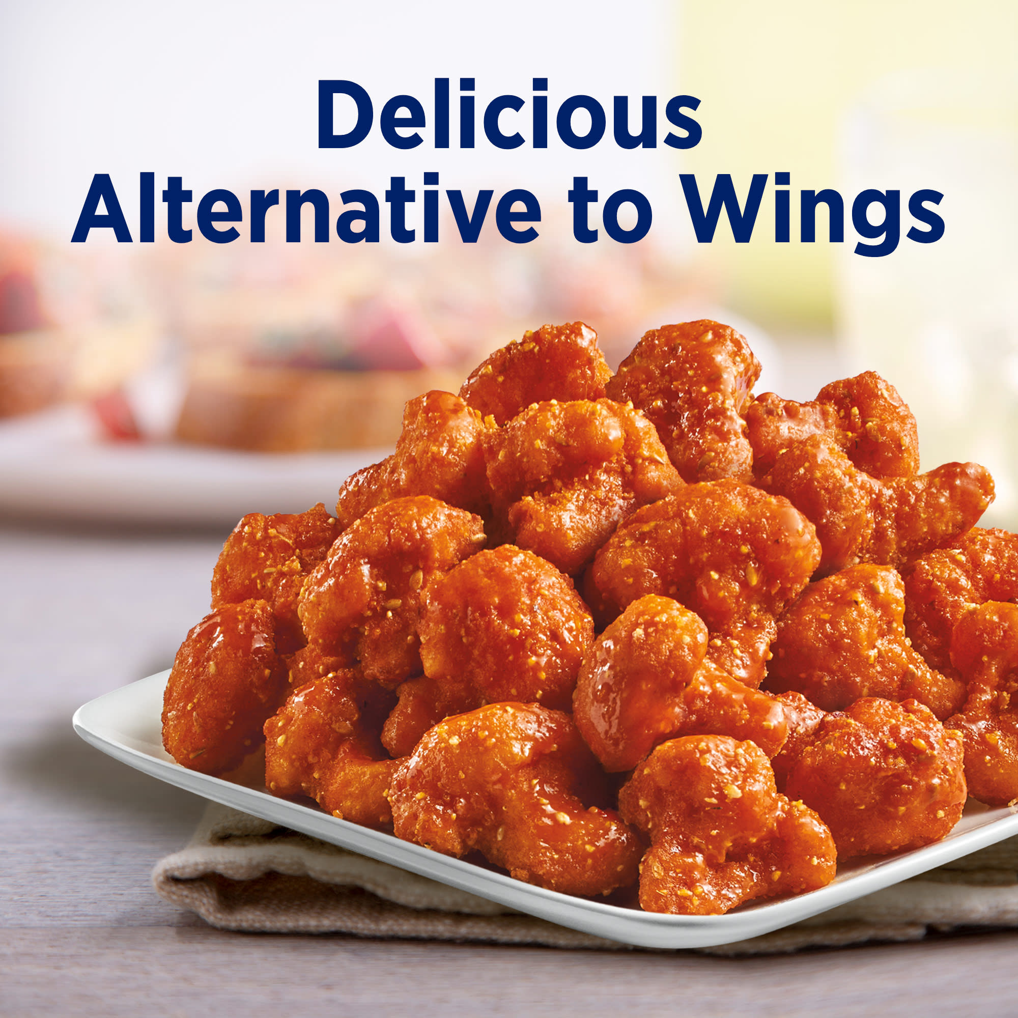 Birds Eye Buffalo Style Frozen Cauliflower Wings, 13.5 oz (Frozen) thumbnail 4