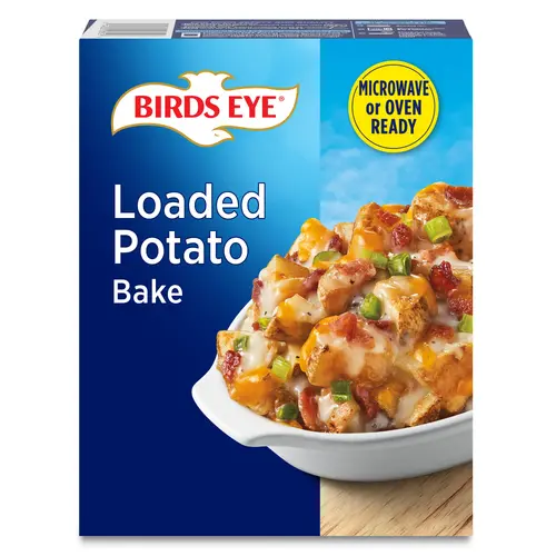 Birds Eye Loaded Potato Bake, Frozen Vegetable, 13 oz Box (Frozen)