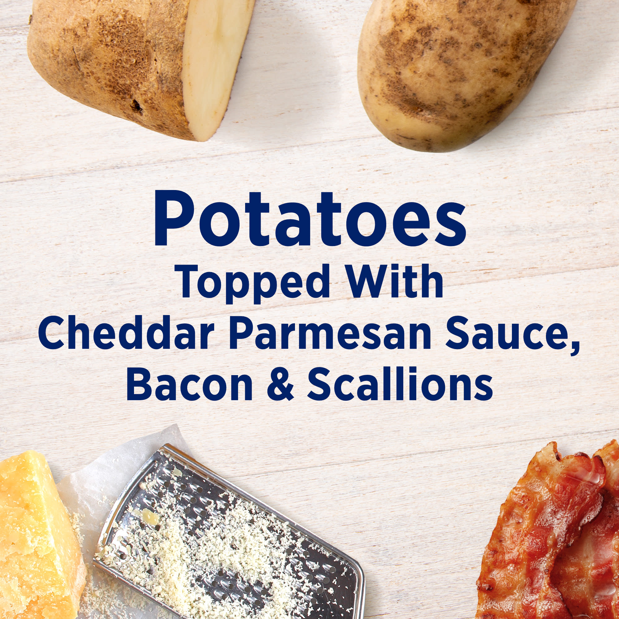 Birds Eye Loaded Potato Bake, Frozen Vegetable, 13 oz Box (Frozen) thumbnail 2