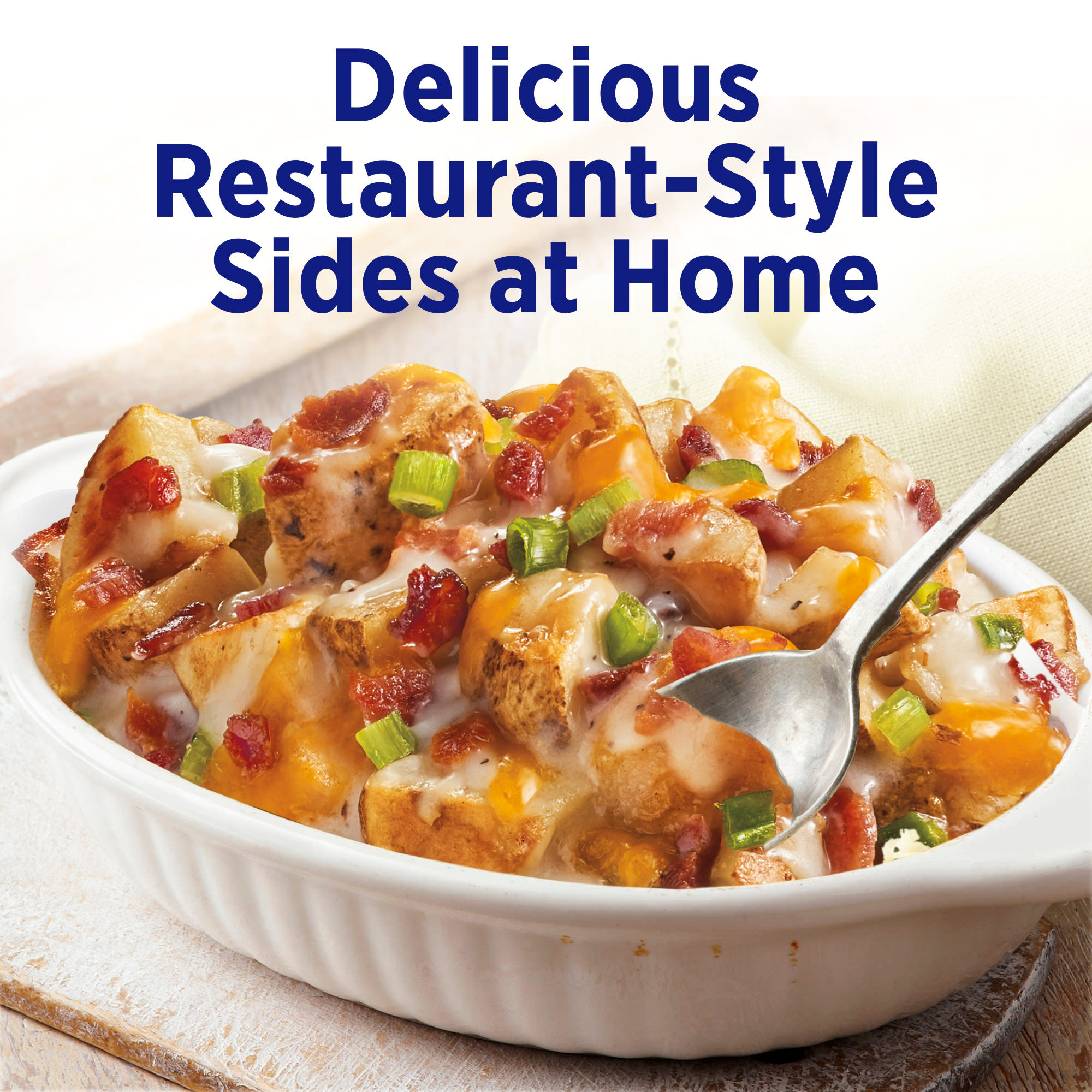 Birds Eye Loaded Potato Bake, Frozen Vegetable, 13 oz Box (Frozen) thumbnail 4