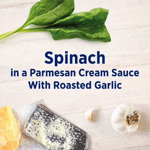 Birds Eye Creamy Spinach Bake, Frozen Vegetable, 13 oz Box (Frozen) thumbnail 2