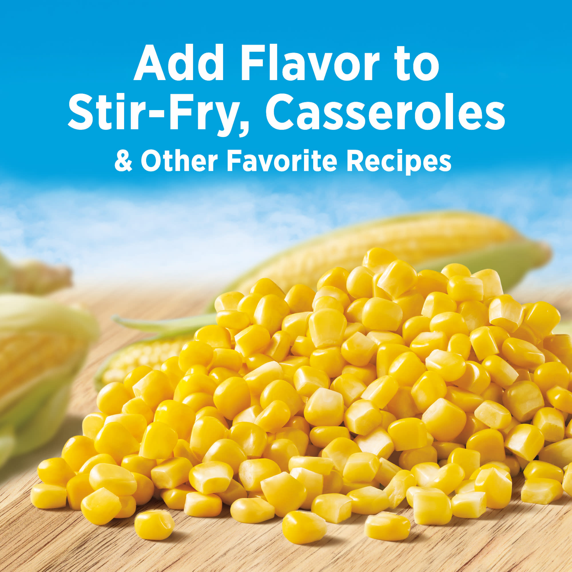 Birds Eye Steamfresh Frozen Super Sweet Corn, 10 oz thumbnail 2