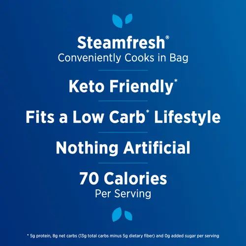 Birds Eye Steamfresh Premium SeleCounts Sweet Peas, Frozen, 10 oz thumbnail 3