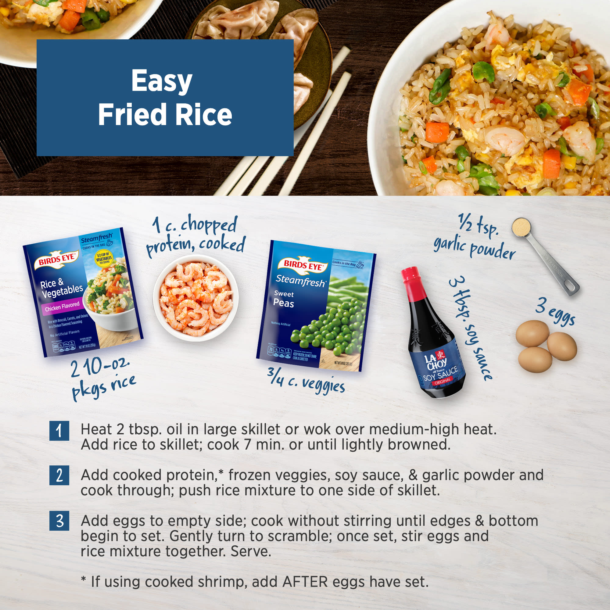 Birds Eye Steamfresh Premium SeleCounts Sweet Peas, Frozen, 10 oz thumbnail 4