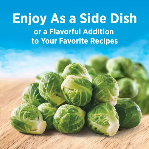 Birds Eye Steamfresh Brussels Sprouts, Frozen, 10.8 oz thumbnail 2