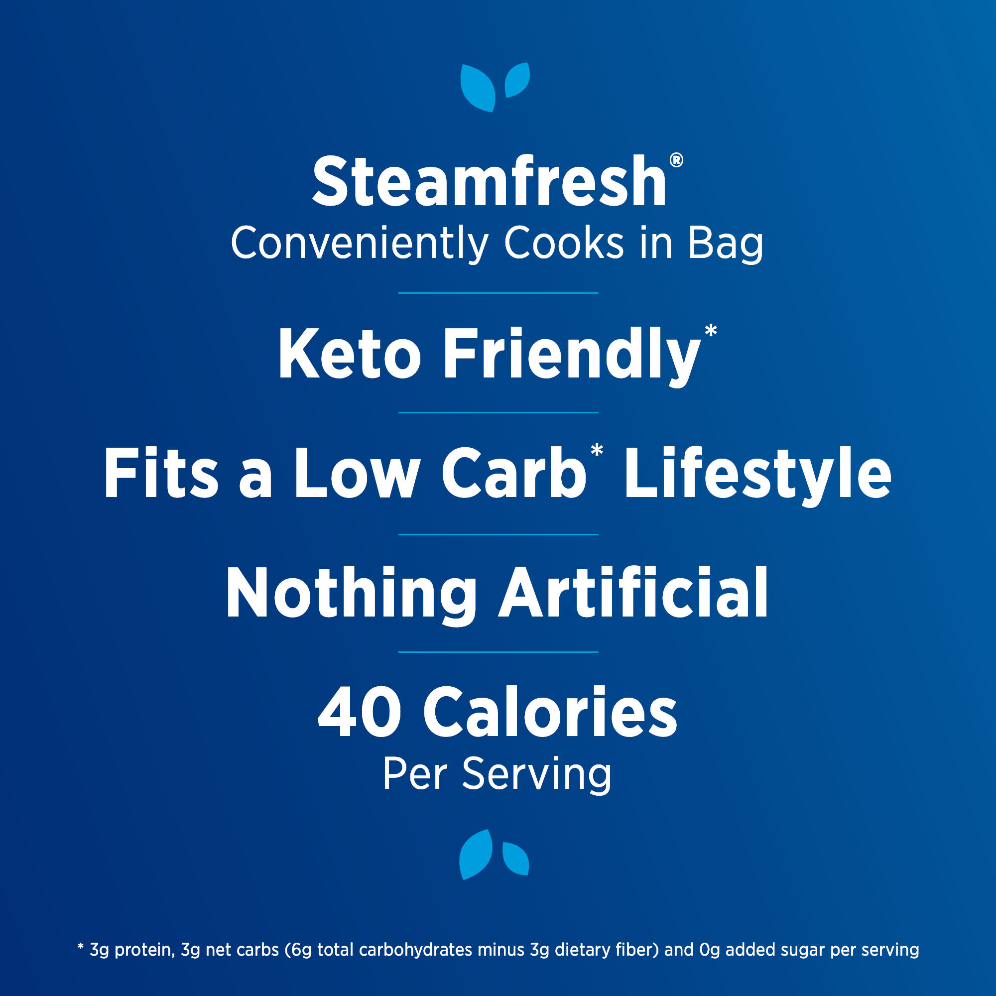 Birds Eye Steamfresh Brussels Sprouts, Frozen, 10.8 oz thumbnail 3