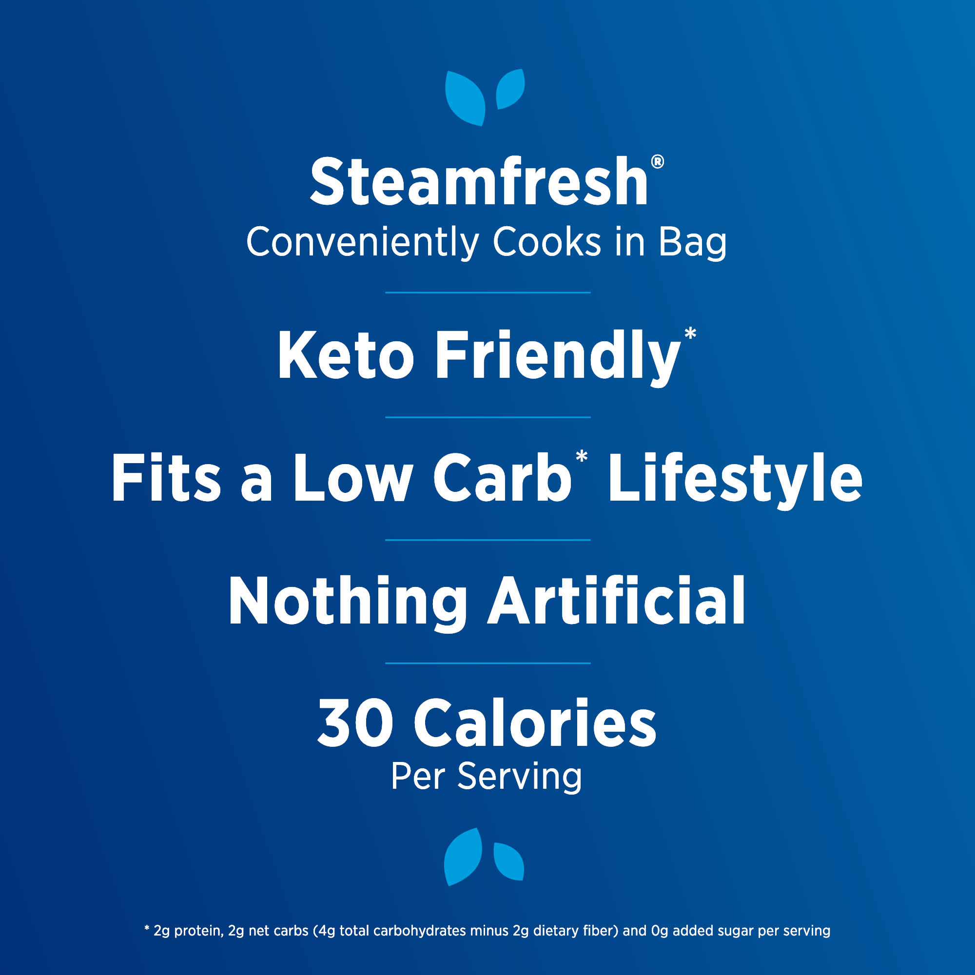 Birds Eye Steamfresh Broccoli Florets, Frozen, 10.8 oz thumbnail 3