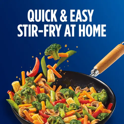 Birds Eye Asian Stir Fry Vegetables, Frozen Vegetables, 52.2 oz Bag (Frozen) thumbnail 4