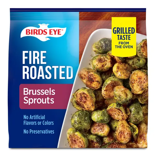 Birds Eye Fire Roasted Brussels Sprouts, Frozen Vegetables, 12 oz
