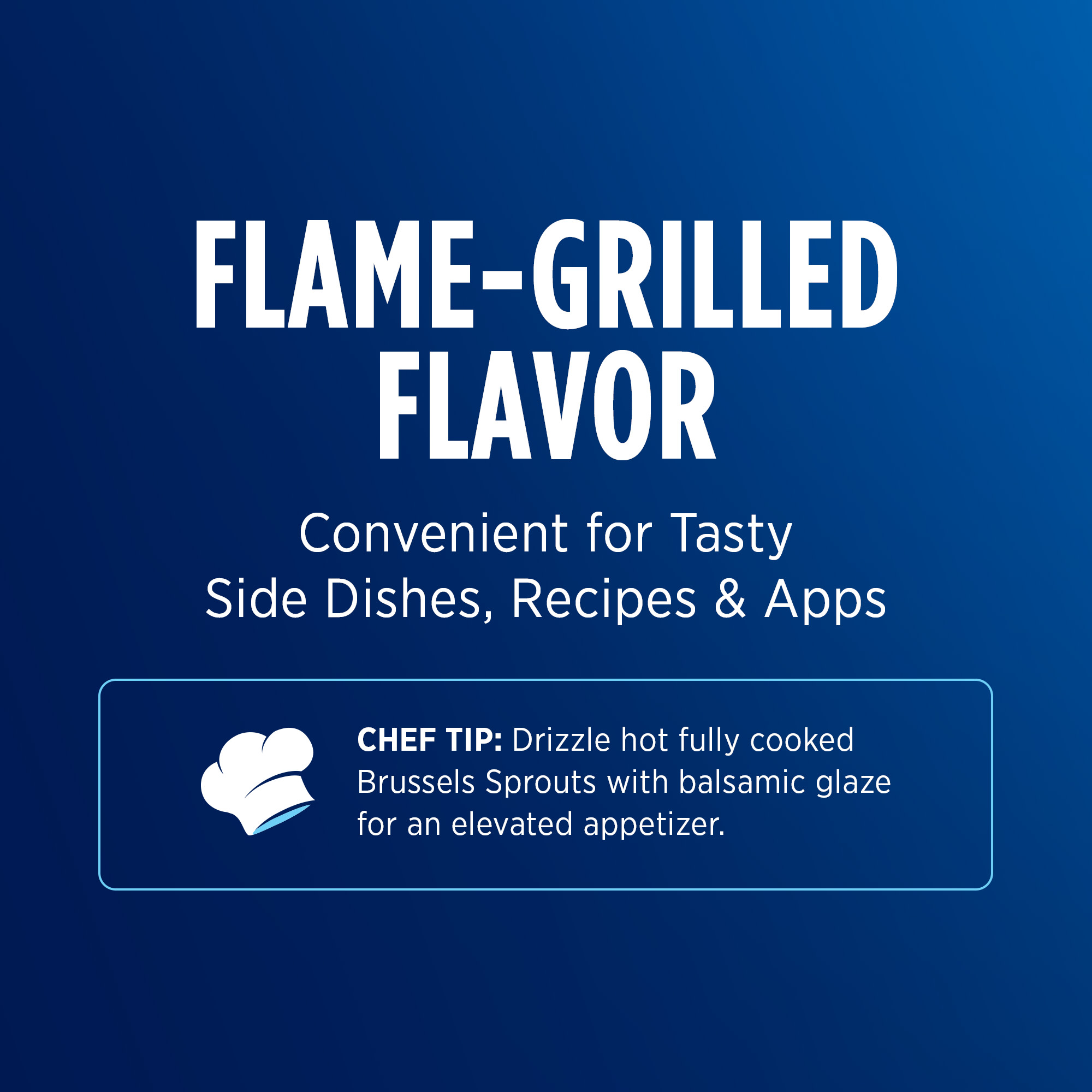 Birds Eye Fire Roasted Brussels Sprouts, Frozen Vegetables, 12 oz thumbnail 3