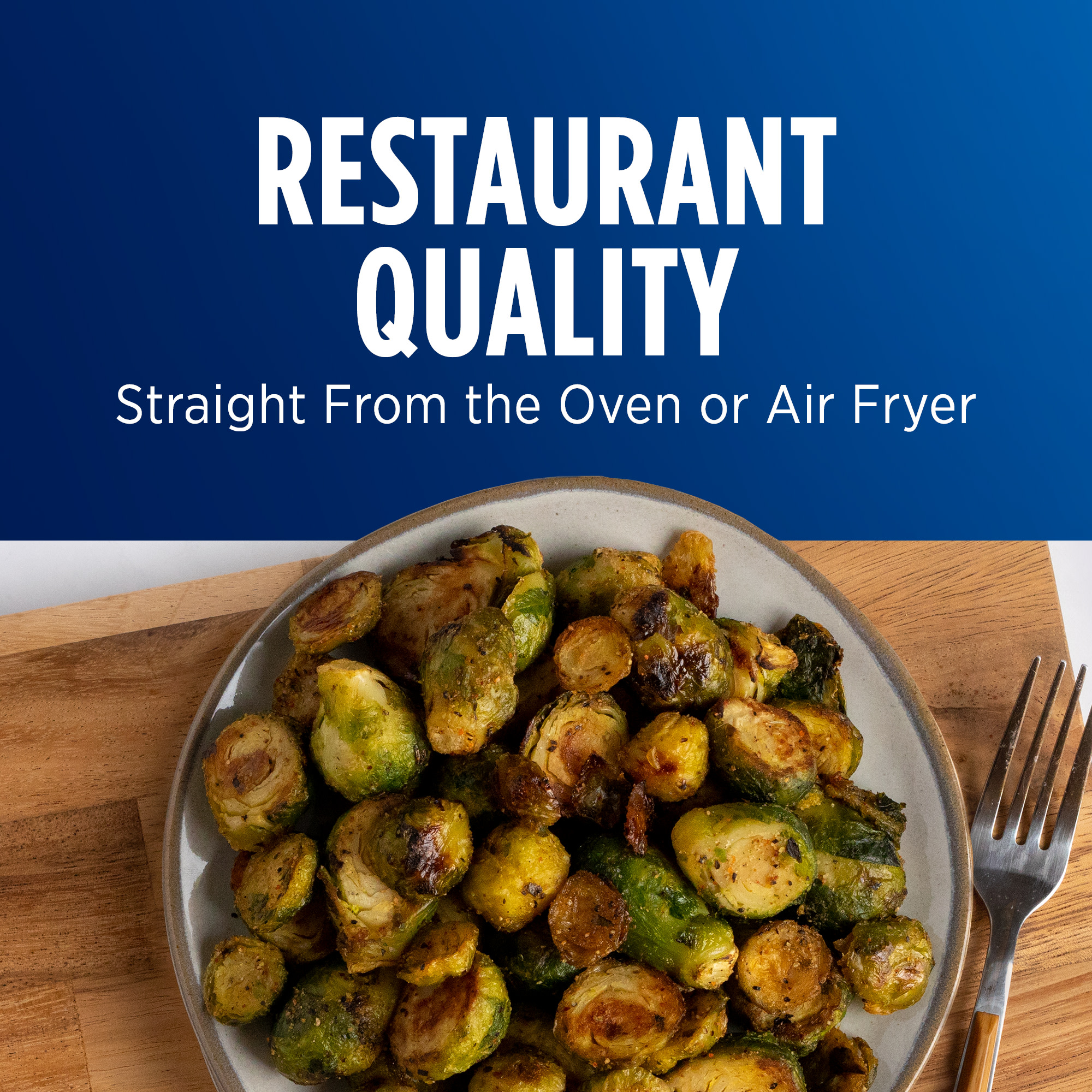 Birds Eye Fire Roasted Brussels Sprouts, Frozen Vegetables, 12 oz thumbnail 4