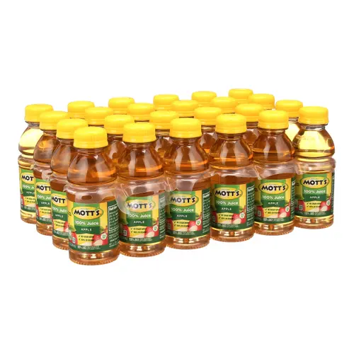 Mott's 24pk 8oz PET 100% Original Apple Juice thumbnail 2
