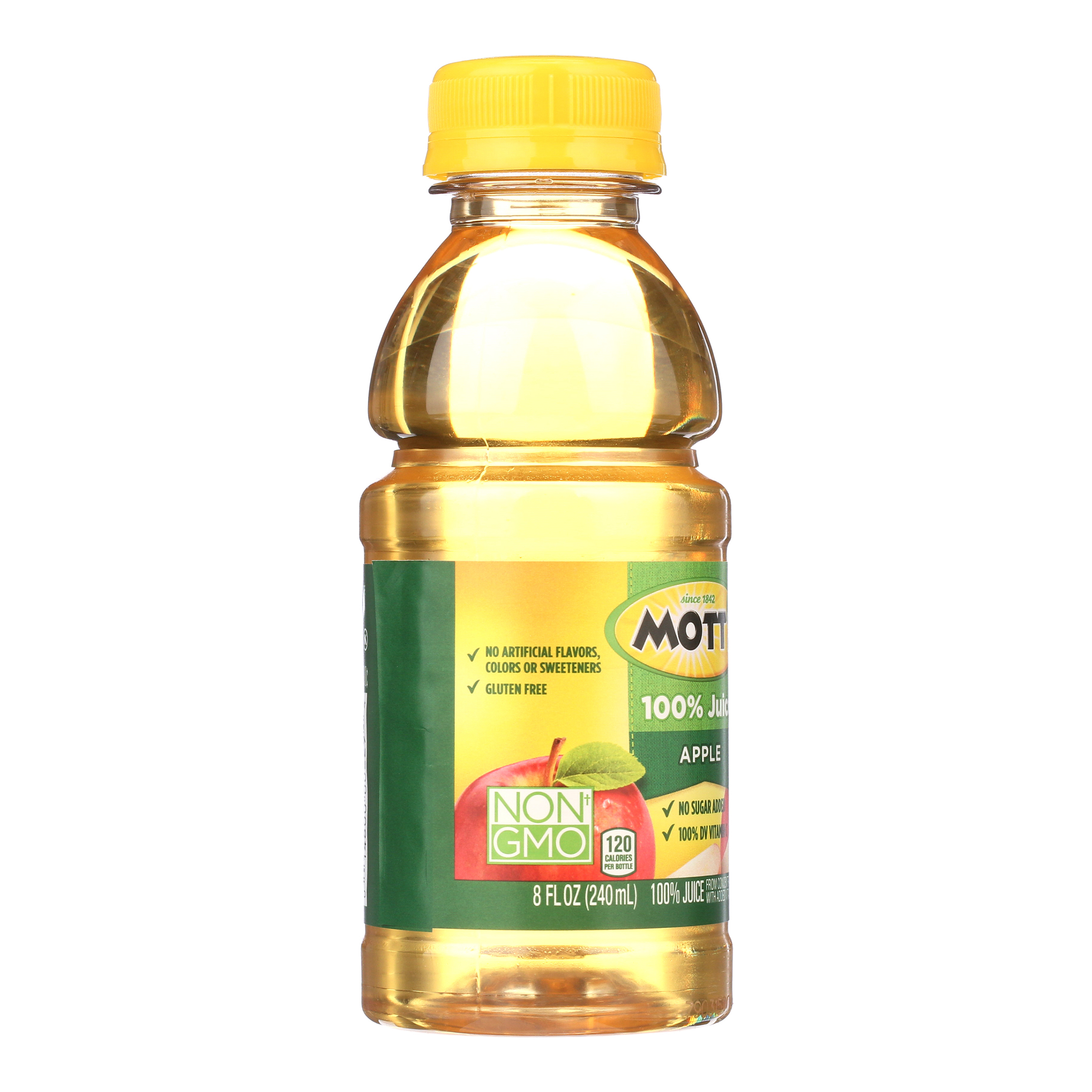Mott's 24pk 8oz PET 100% Original Apple Juice thumbnail 3