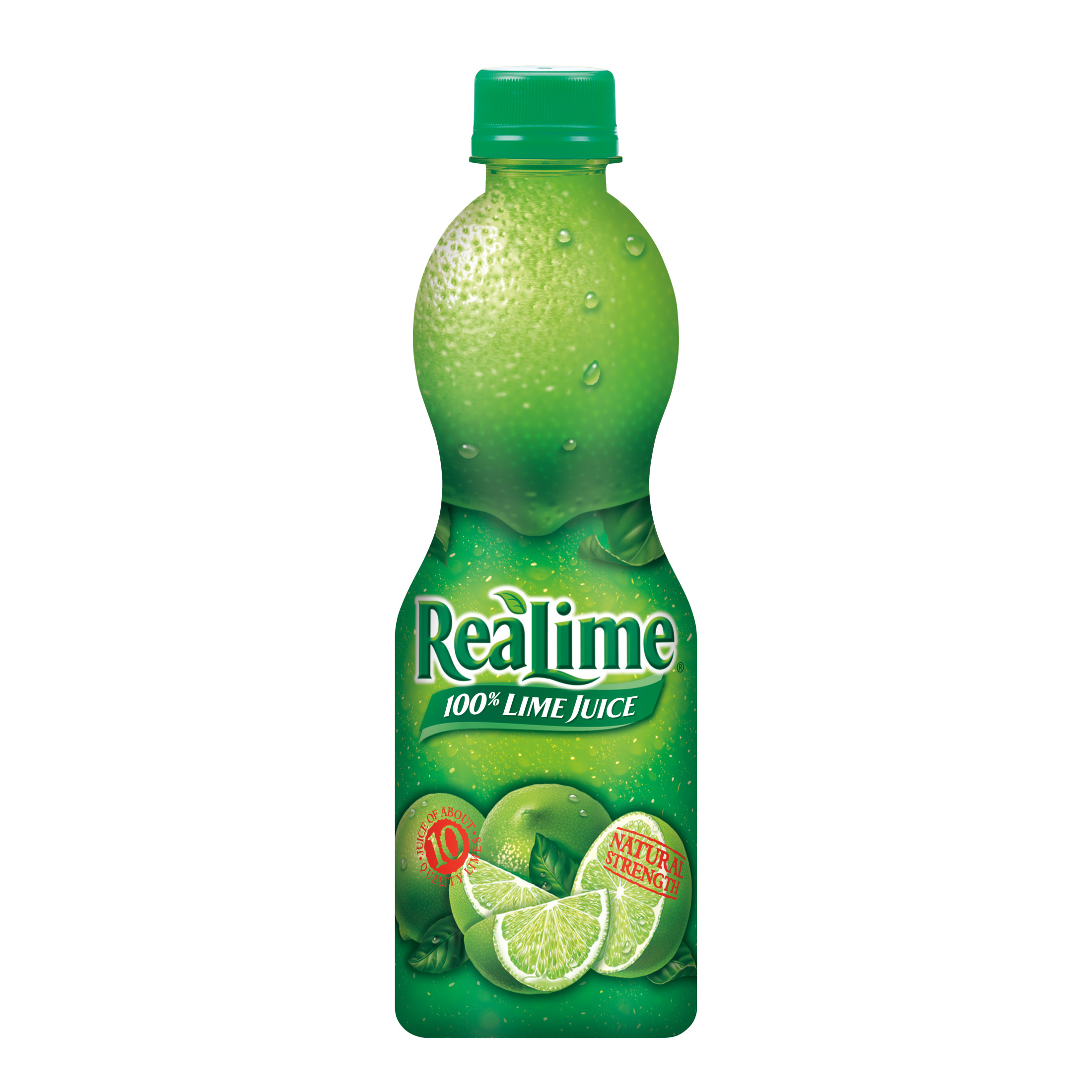 ReaLime 100% Lime Juice, 15 fl oz bottle thumbnail 2
