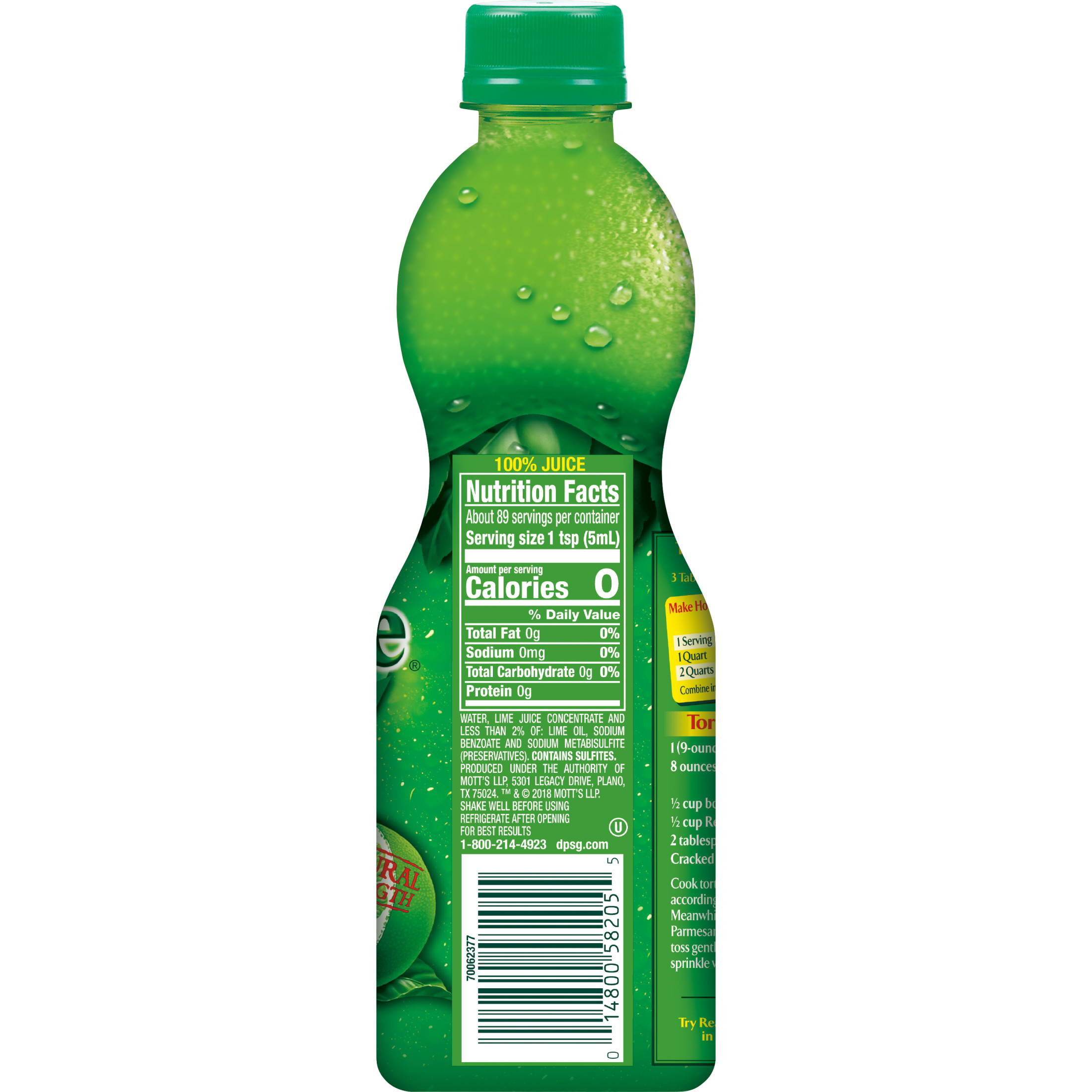 ReaLime 100% Lime Juice, 15 fl oz bottle thumbnail 4