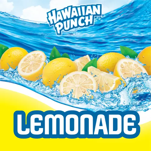 Hawaiian Punch Lemonade Juice, 1 Gal, Bottle thumbnail 3
