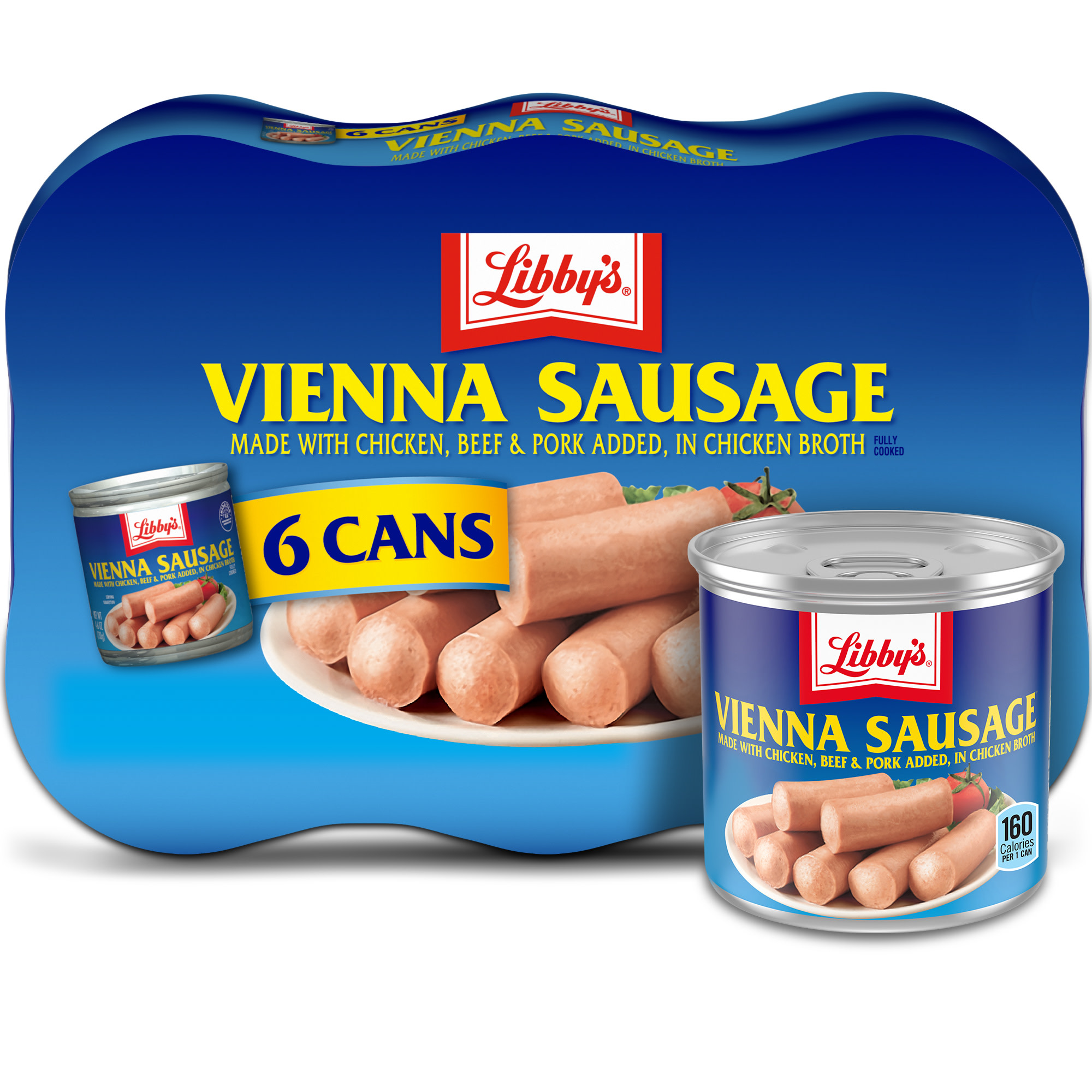 Libby's Vienna Sausages, 27.6 oz. 6 Count