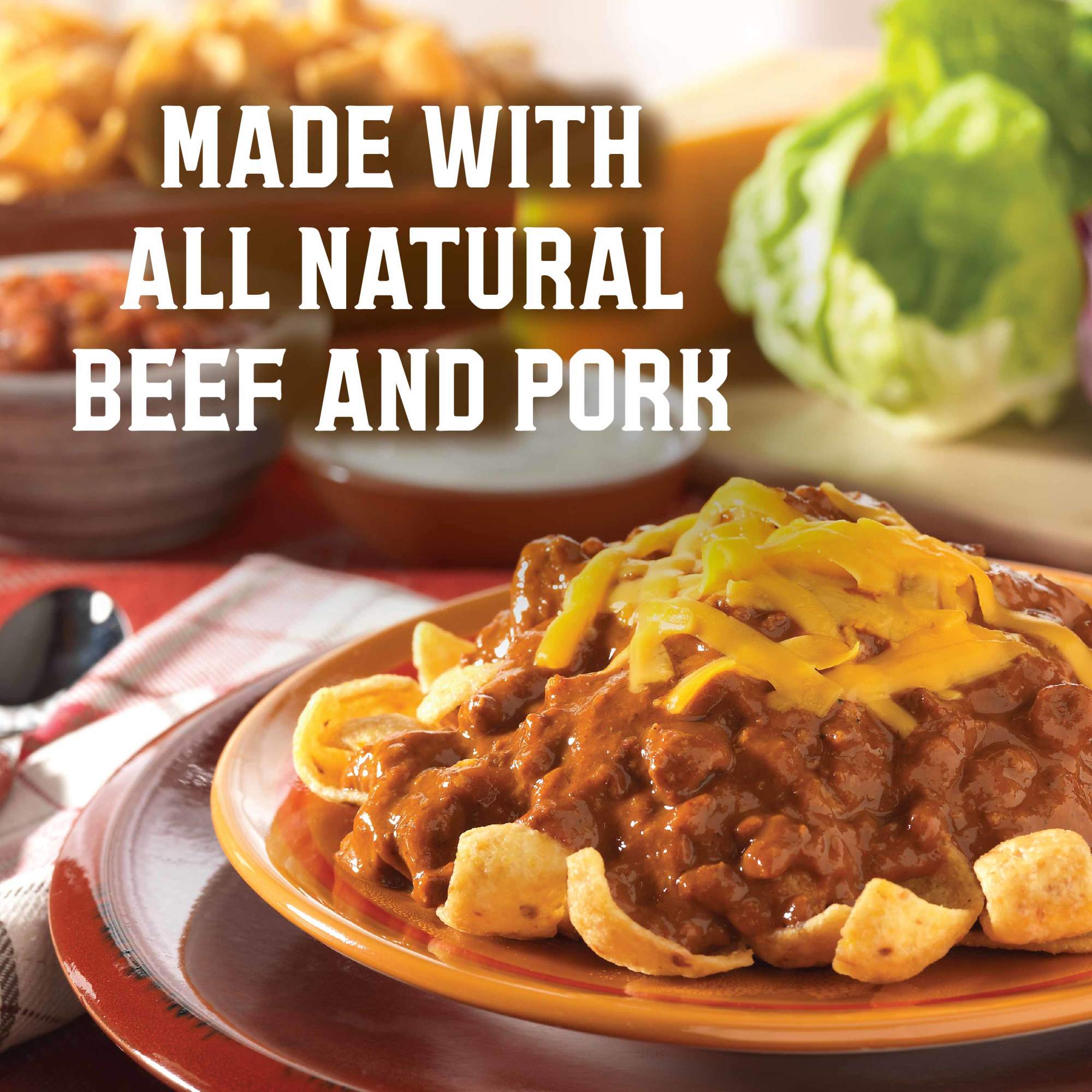 WOLF BRAND Chili With Beans, 15 oz Can thumbnail 3