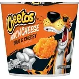 Cheetos Mac 'N Cheese, Bold & Cheesy Flavor, Mac and Cheese, Macaroni and Cheese, 2.32 oz Shelf-Stable Cup thumbnail 2